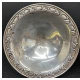 Pair of Gorham Sterling Silver  Weighted Compote Dishes