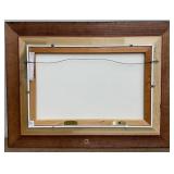 Thomas Kinkade A Peaceful Retreat Framed Canvas Signed Limited Edition Gallery Print