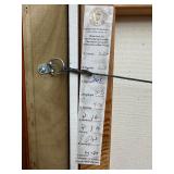 Thomas Kinkade A Peaceful Retreat Framed Canvas Signed Limited Edition Gallery Print