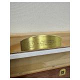 Thomas Kinkade A Peaceful Retreat Framed Canvas Signed Limited Edition Gallery Print