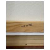 Thomas Kinkade A Peaceful Retreat Framed Canvas Signed Limited Edition Gallery Print