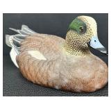 Jules A. Bouillet Handcrafted Wigeon Duck - Signed and Numbered