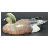 Jules A. Bouillet Handcrafted Wigeon Duck - Signed and Numbered