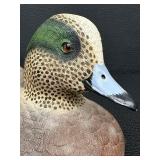 Jules A. Bouillet Handcrafted Wigeon Duck - Signed and Numbered