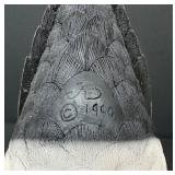 Jules A. Bouillet Handcrafted Wigeon Duck - Signed and Numbered