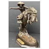 Frederic Remington The Bronco Buster Bronze Statue