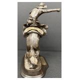 Frederic Remington The Bronco Buster Bronze Statue