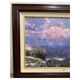 Thomas Kinkade Limited Edition Framed Canvas Twilight Vista