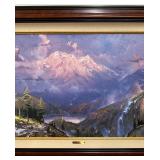 Thomas Kinkade Limited Edition Framed Canvas Twilight Vista