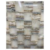 Onyx Stone Chess Set with Carved Board and Pieces