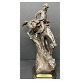 Mountain Man Bronze-Style Sculpture by Frederic Remington for Dave Grossman Designs