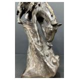 Mountain Man Bronze-Style Sculpture by Frederic Remington for Dave Grossman Designs