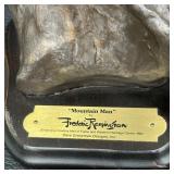 Mountain Man Bronze-Style Sculpture by Frederic Remington for Dave Grossman Designs