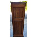 Vintage Ethan Allen 7-Drawer Tall Wood Lingerie Chest