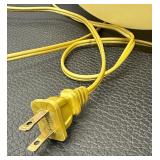 Vintage Victorian Hand Painted Yellow Rose Gone with the Wind Lamp