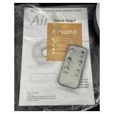 Airvana AV1200 FAN-White Orbital Fan with Remote and Manual-New in Box