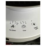 Airvana AV1200 FAN-White Orbital Fan with Remote and Manual-New in Box