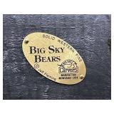 Big Sky Carvers Bear - Made from Solid Western Pine by Jeff Fleming