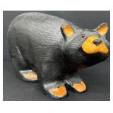Big Sky Carvers Bear - Made from Solid Western Pine by Jeff Fleming