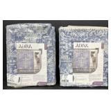 Set of 2 Adiva Larissa Collection LRS36 Blue 2