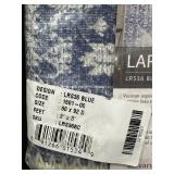 Set of 2 Adiva Larissa Collection LRS36 Blue 2