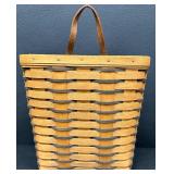 Set of 3 Longaberger Handwoven Baskets Dresden Ohio Dated 1993