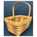 Set of 3 Longaberger Handwoven Baskets Dresden Ohio Dated 1993