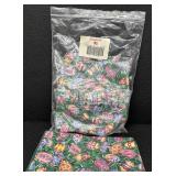 Longaberger Easter Basket Set with Liners and Serving Tray Liner