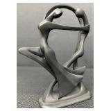 Abstract Modern Art Resin Sculpture - Dancing Couple