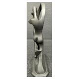 Abstract Modern Art Resin Sculpture - Dancing Couple