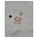 7-Piece Antique PM Bavaria Floral Porcelain Serving Set with Covered Bowls and Gravy Boat