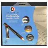 Sheaffer Classic Calligraphy Pen Set with Blick Hardbound Sketch Book