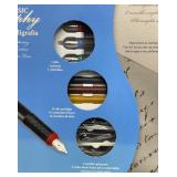 Sheaffer Classic Calligraphy Pen Set with Blick Hardbound Sketch Book