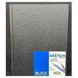 Sheaffer Classic Calligraphy Pen Set with Blick Hardbound Sketch Book