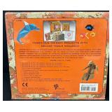 Origami Deluxe Gift Set, Chinese Calligraphy Brush Set in Case, and 2 Bangles