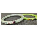 Origami Deluxe Gift Set, Chinese Calligraphy Brush Set in Case, and 2 Bangles