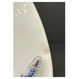 Royal Copenhagen Blue Fluted Oval Platter, 12 inch