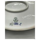 Royal Copenhagen Blue Fluted Oval Platter, 12 inch