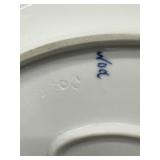 Royal Copenhagen Blue Fluted Oval Platter, 12 inch