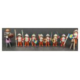 1974 Geobra Playmobil Medieval Knights Figure Set with Accessories