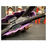 1974 Geobra Playmobil Medieval Knights Figure Set with Accessories