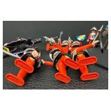 1974 Geobra Playmobil Medieval Knights Figure Set with Accessories