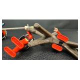 1974 Geobra Playmobil Medieval Knights Figure Set with Accessories