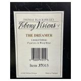 Thomas Blackshear Ebony Visions The Dreamer Limited Edition Figurine with Box
