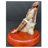 Thomas Blackshear Ebony Visions The Dreamer Limited Edition Figurine with Box