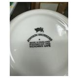 Blue Nordic and Johnson Brothers English Ironstone Dinnerware Set, 28 Pieces