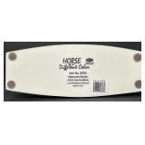 Horse of a Different Color Moroccan Mosaic- #20306 - Arabian Horse Figurine with Box and Tag