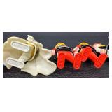 Set of 9 Vintage Playmobil Knights, Ghost, and Medieval Figures