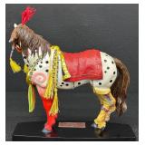 Horse of a Different Color Cherokee Warrior Figurine - #20308 - Mustang with Box and Tag