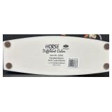 Horse of a Different Color Cherokee Warrior Figurine - #20308 - Mustang with Box and Tag